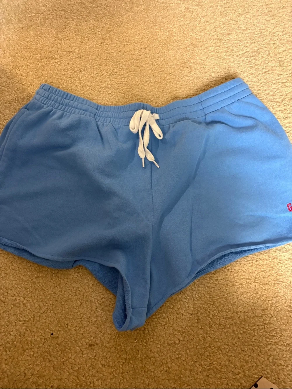 GAP Light Blue Women's Athletic Shorts